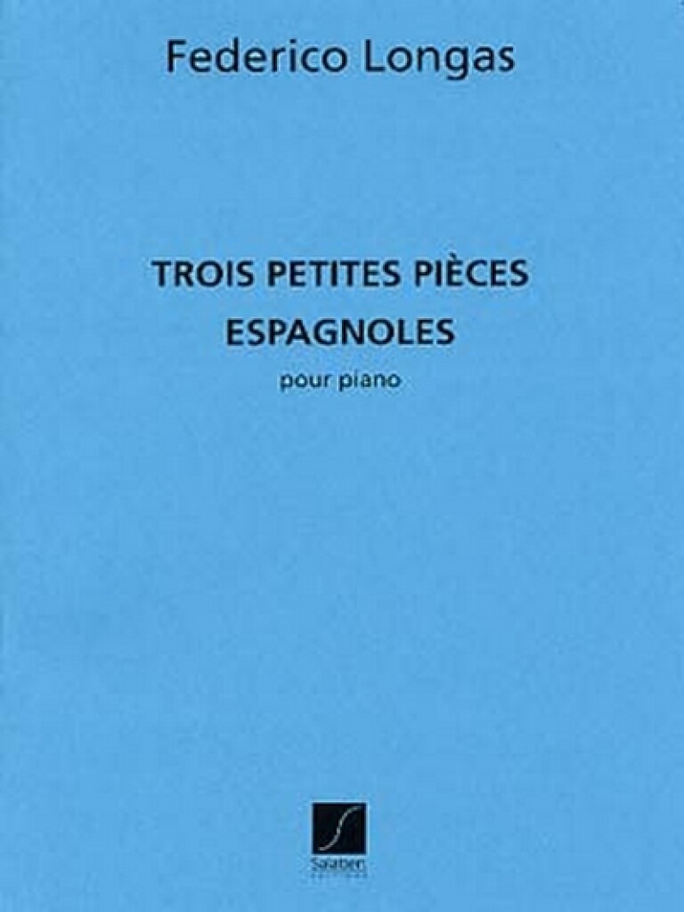 3 Petites Pieces Espagnoles Piano